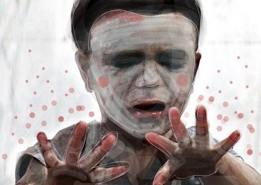 Amr Fahed, Syrian children in the crossfire