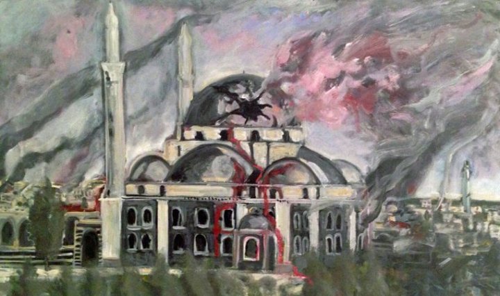 Souad Al Jundi, Our wounds will turn into flowers