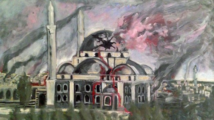 Souad Al Jundi, Our wounds will turn into flowers