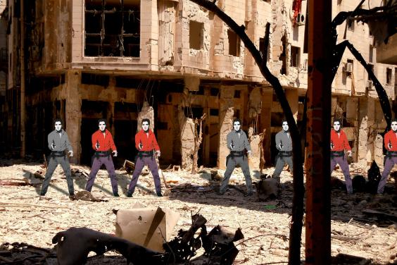 Tammam Azzam: Andy Warhol