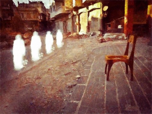 Wissam Al Jazairy: We will stay here