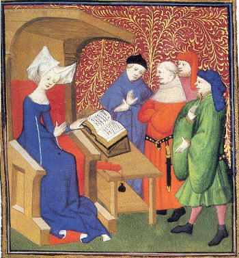 Christine de Pisan, otra escritora pionera