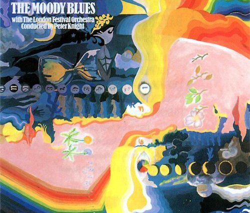 Cubierta de Days of future passed