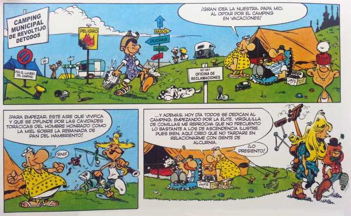 Siempre tratando de codearse con las clases altas