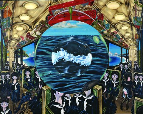 Circular Train A – Telescope Train (1966)