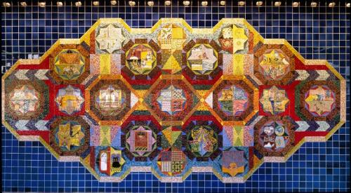 Bay Area Funk. Aeropuerto de San Francisco (1983). ©Joyce Kozloff.