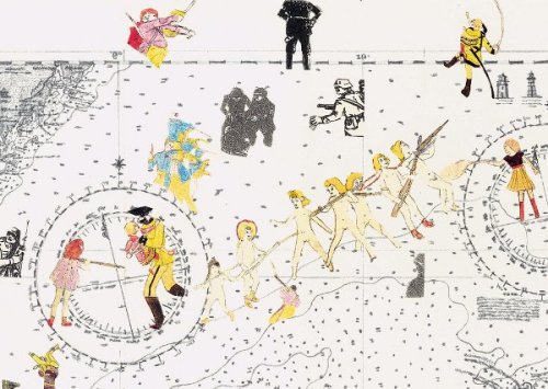 Joyce Kozloff. Boys Art.