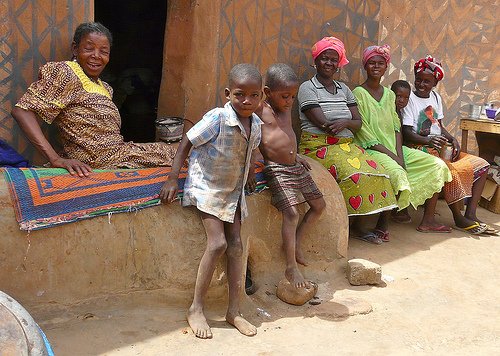 tiebele burkina faso