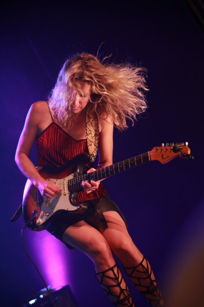 Ana Popovic. Foto: Jack Moutaillier