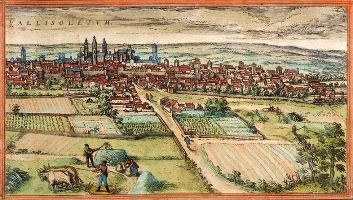 Valladolid en 1574.