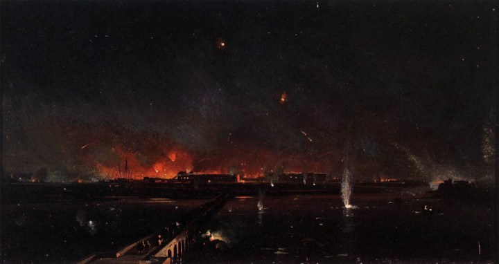 Bombardamento notturno a Marghera, 24 maggio, 1849