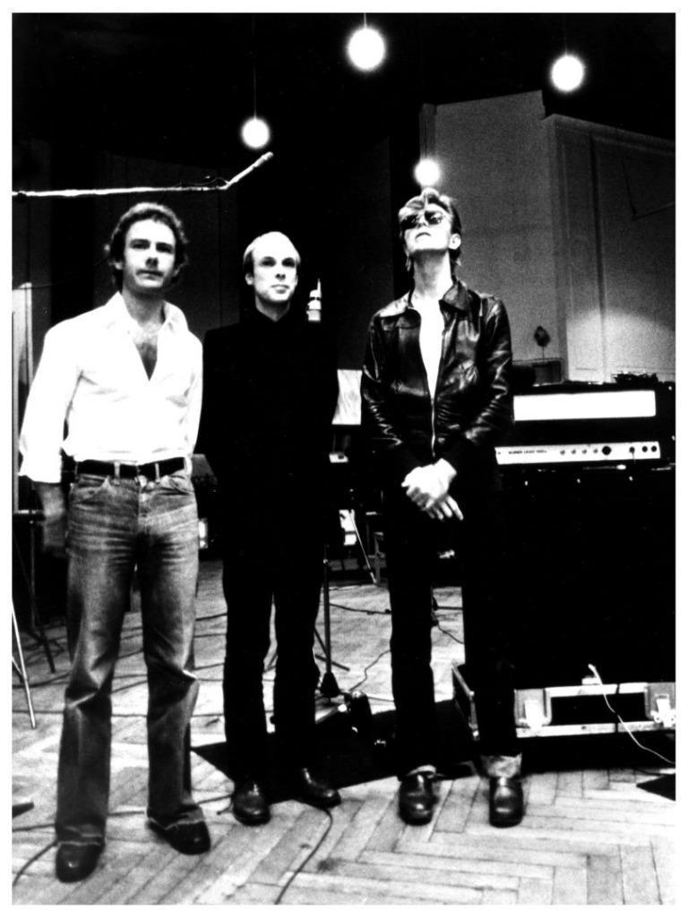 Fripp, Eno y Bowie