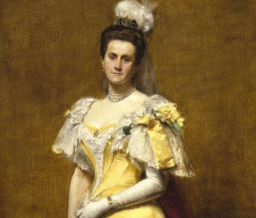 Emily Warren Roebling. Retrato por Carolus-Duran, Paris, 1896