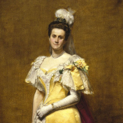 Emily Warren Roebling. Retrato por Carolus-Duran, Paris, 1896