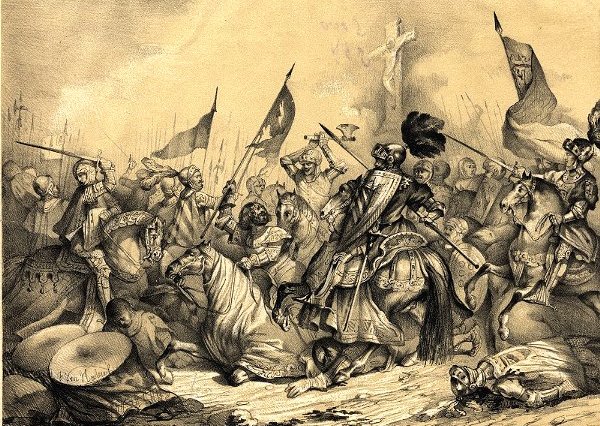 Batalla de Toro, de Francisco de Paula Van Halen