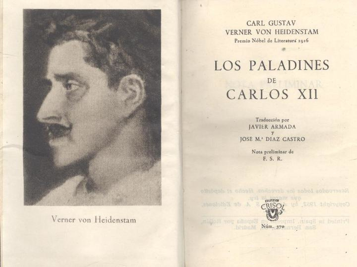 Edición en castellano de Karolinerna.