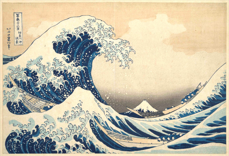 Hokusai (1760–1849)