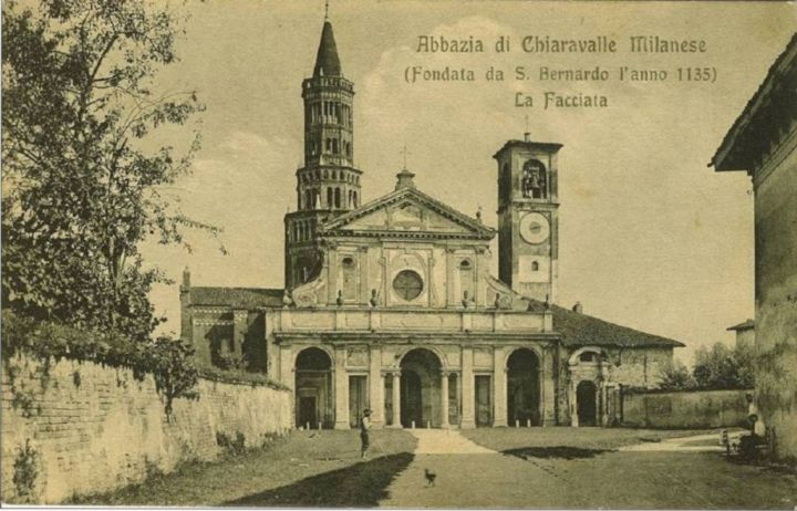 Abadía de Chiaravalle, Milán