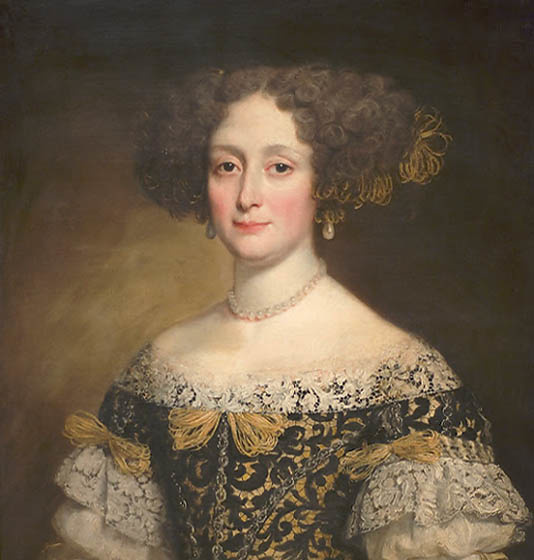 La marquesa de Brinvilliers.