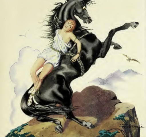 Adah Isaacs Menken en Mazeppa