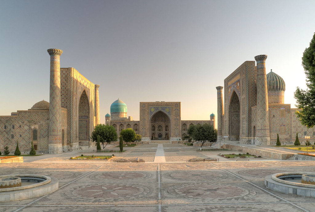 Registan, Samarkanda