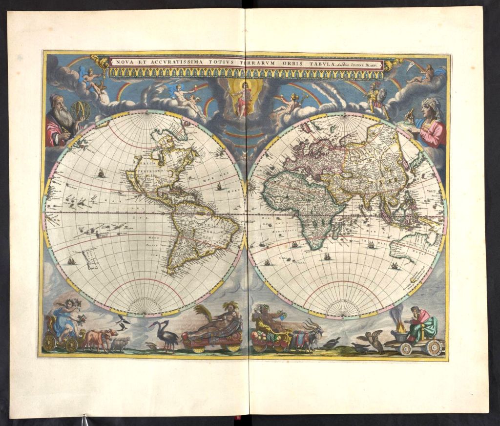 Atlas Maior, Vol. 1, mapa 1.