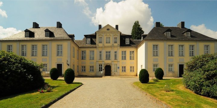 Sede de la Iglesia Moraviana, en Herrnhut, en la actualidad. Foto: Lysippos, Wikipedia.