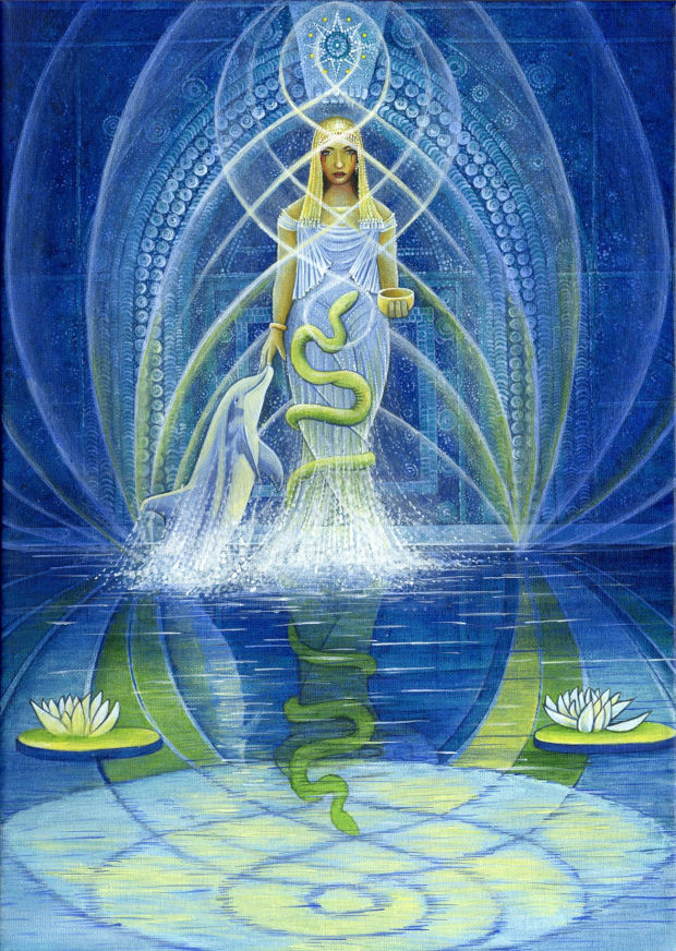 Atargatis, Yuri Leitch