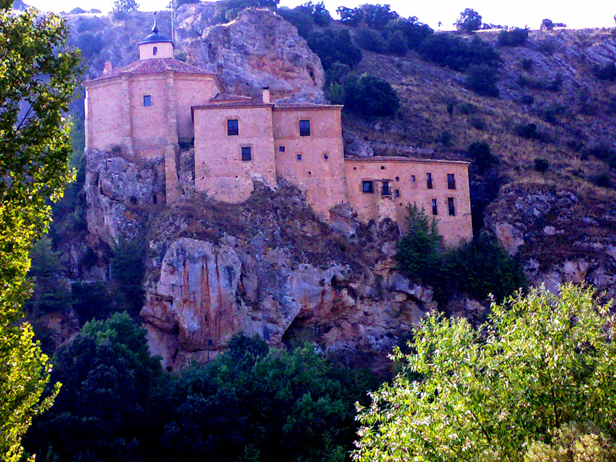 San Saturio, Soria.