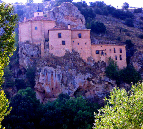 San Saturio, Soria.