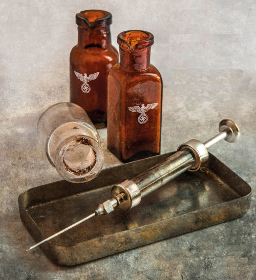 Los científicos de HitIer. Historia de la Ahnenerbe, de Eric Frattini.